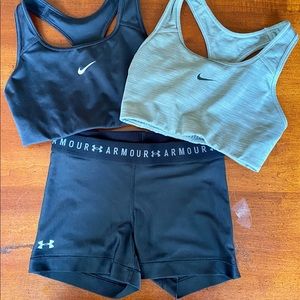 Nike & Under Armour Workout Bundle!